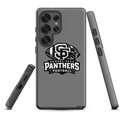 Tough Case for Samsung® | Samuel Fels Football | Emblem Logo