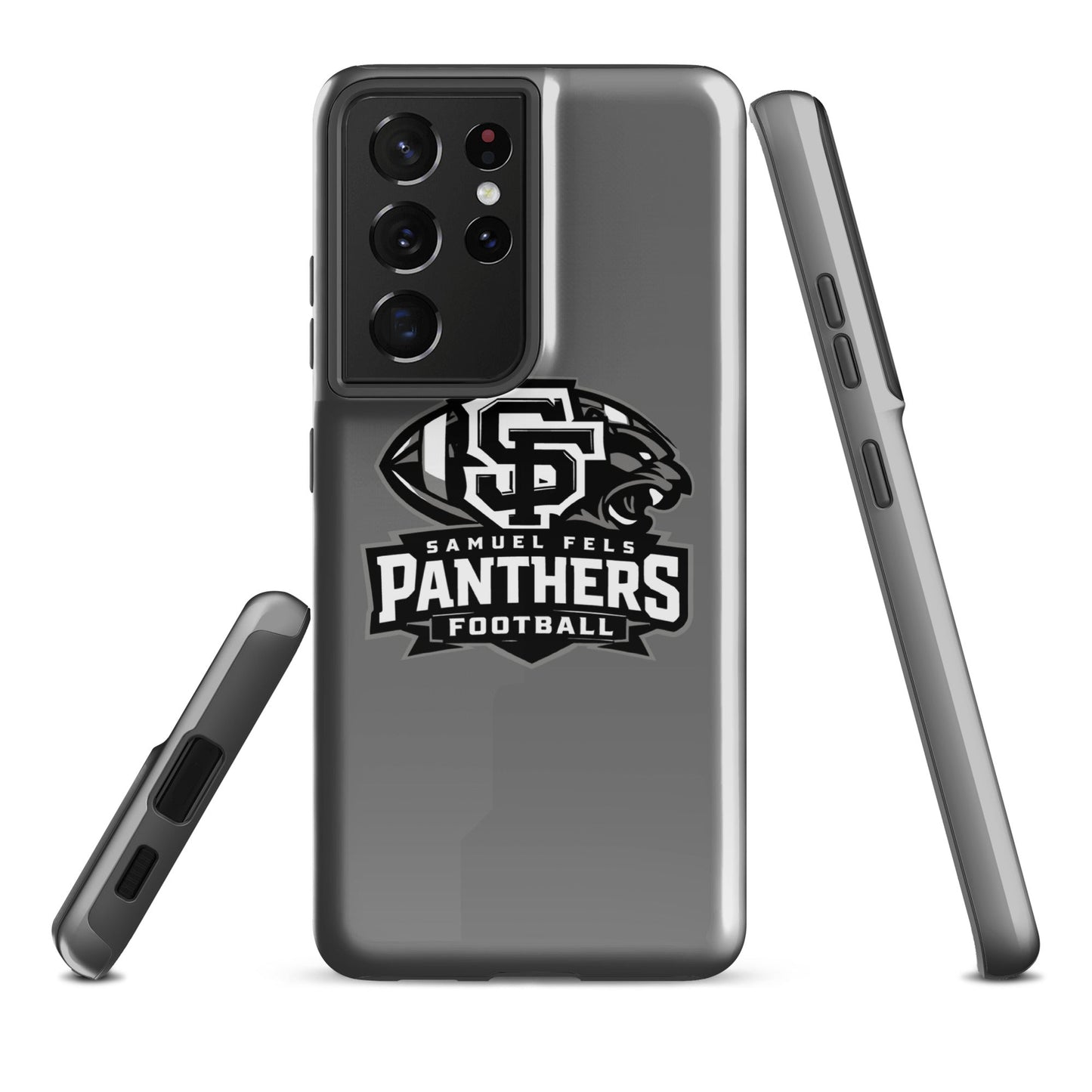 Tough Case for Samsung® | Samuel Fels Football | Emblem Logo