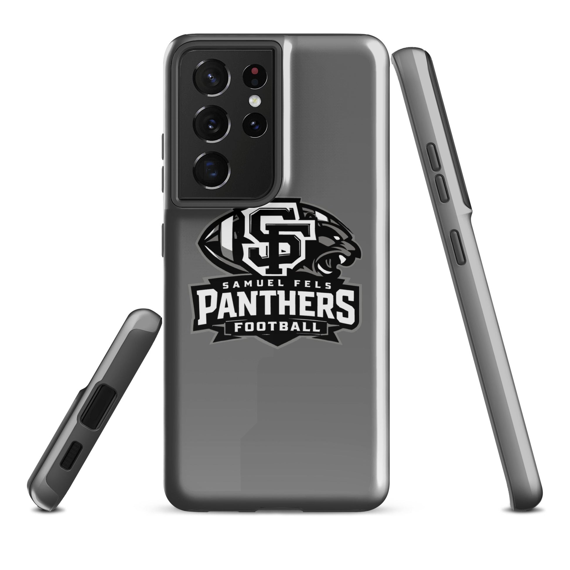 Tough Case for Samsung® | Samuel Fels Football | Emblem Logo