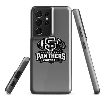 Tough Case for Samsung® | Samuel Fels Football | Emblem Logo