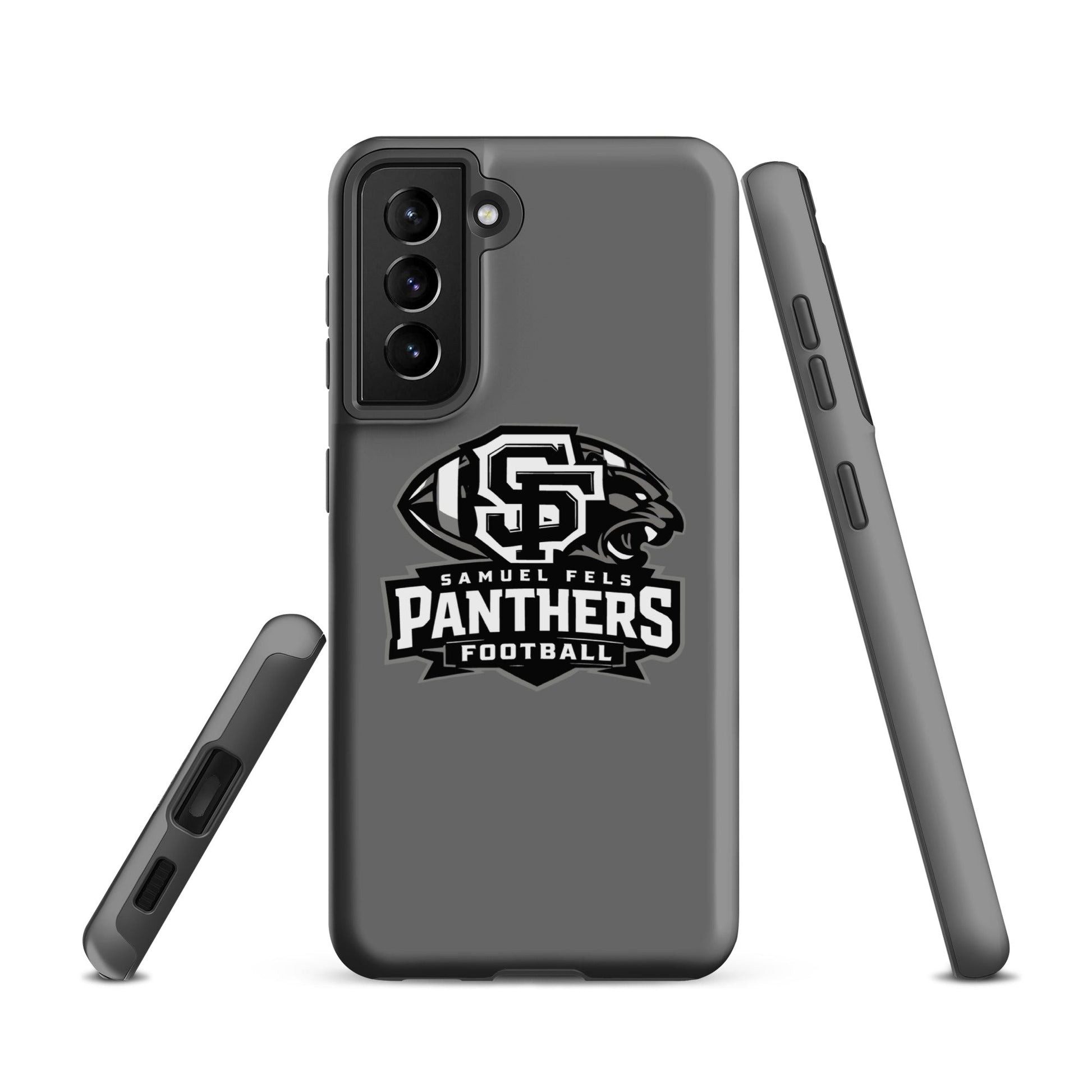 Tough Case for Samsung® | Samuel Fels Football | Emblem Logo