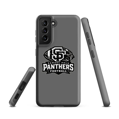 Tough Case for Samsung® | Samuel Fels Football | Emblem Logo