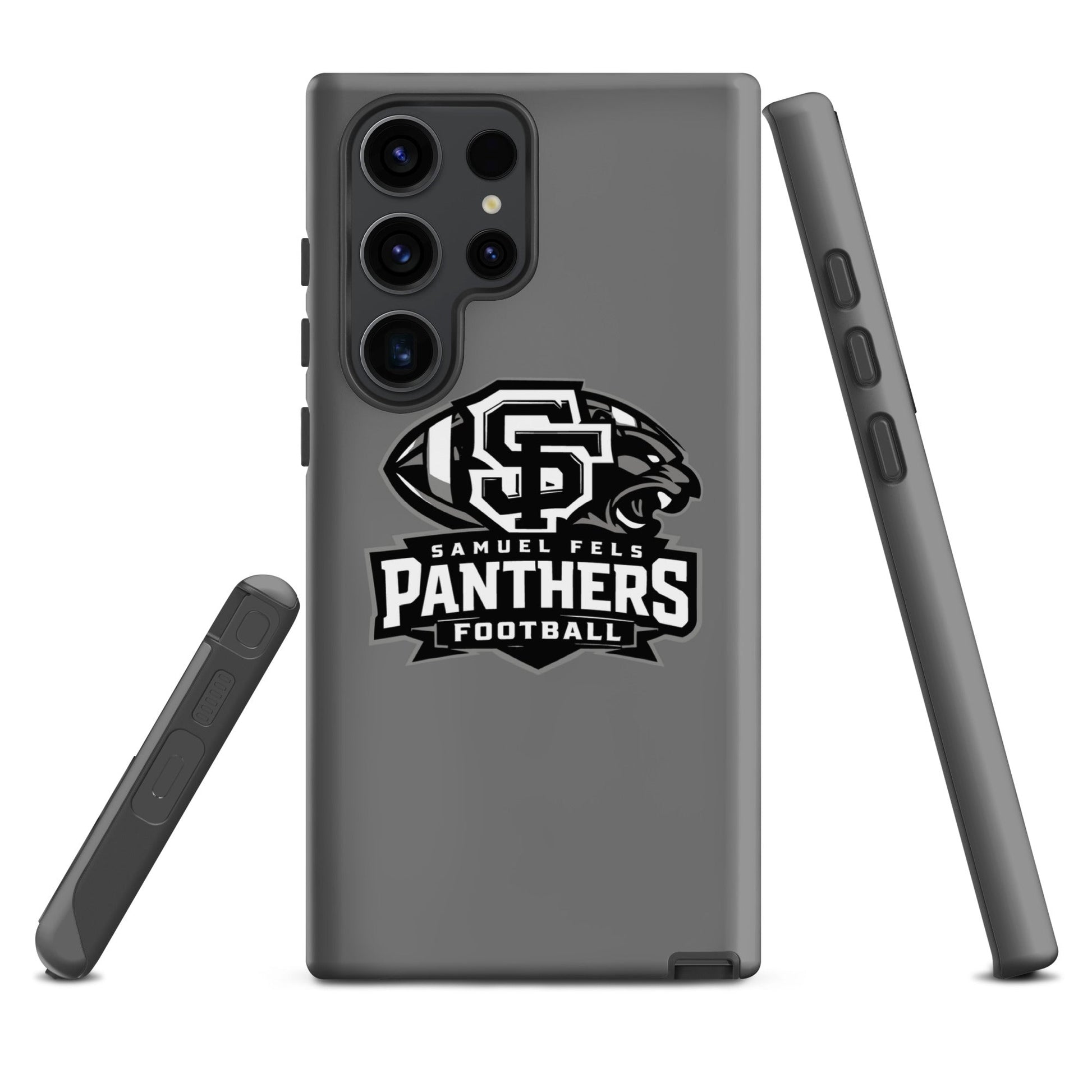 Tough Case for Samsung® | Samuel Fels Football | Emblem Logo