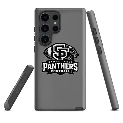Tough Case for Samsung® | Samuel Fels Football | Emblem Logo