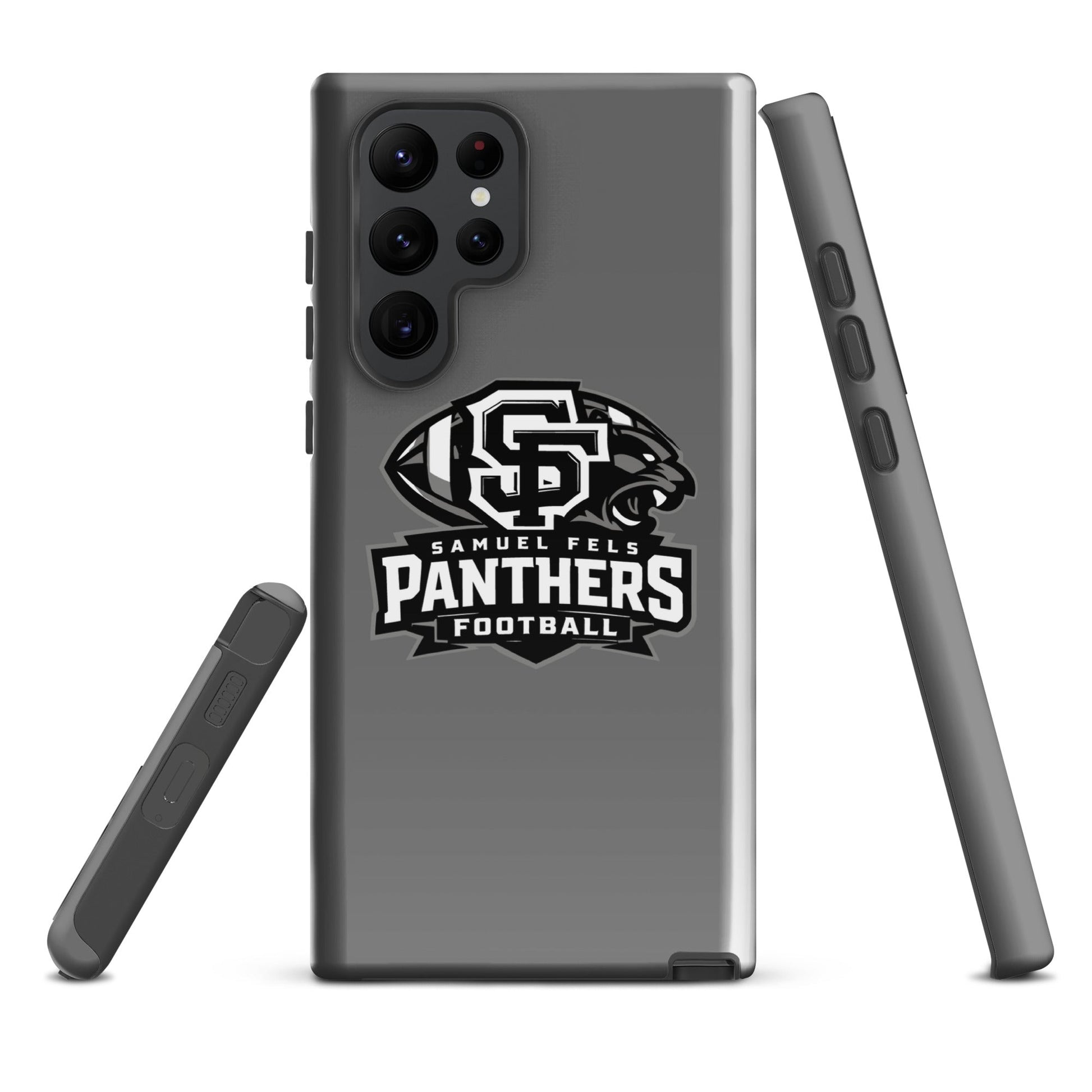 Tough Case for Samsung® | Samuel Fels Football | Emblem Logo