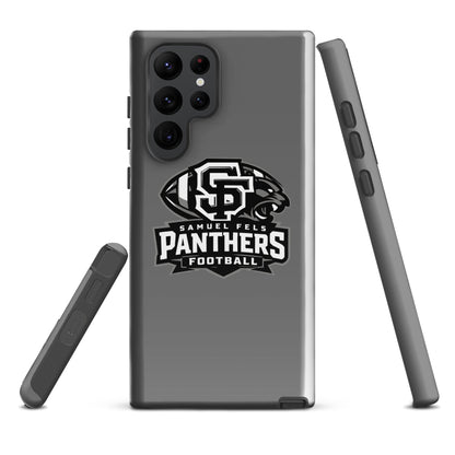 Tough Case for Samsung® | Samuel Fels Football | Emblem Logo