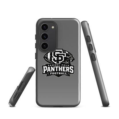 Tough Case for Samsung® | Samuel Fels Football | Emblem Logo