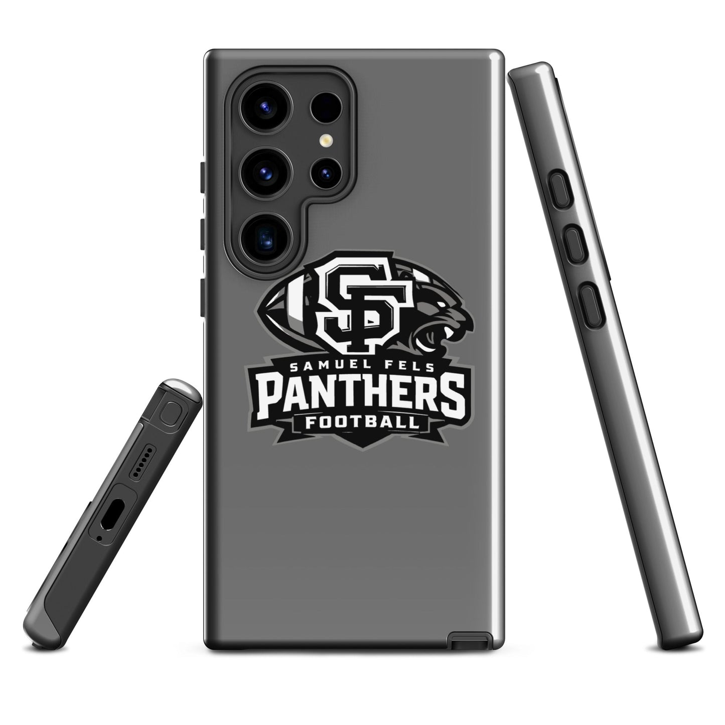 Tough Case for Samsung® | Samuel Fels Football | Emblem Logo
