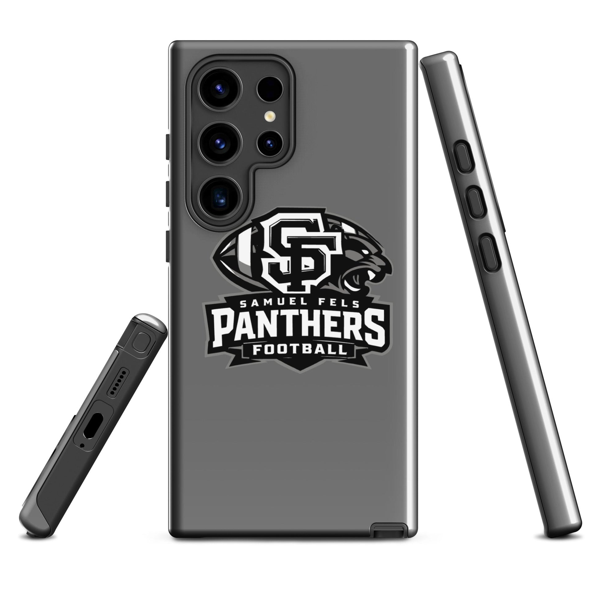 Tough Case for Samsung® | Samuel Fels Football | Emblem Logo