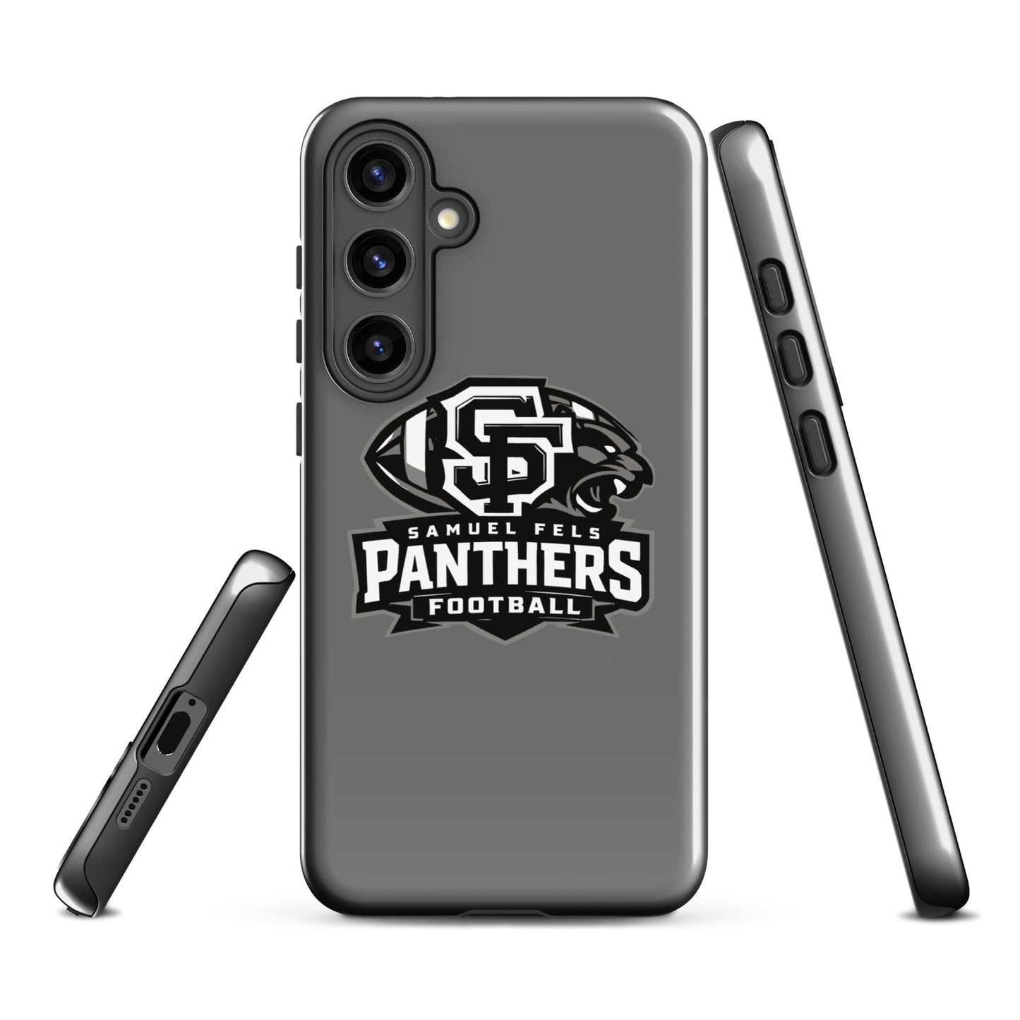 Tough Case for Samsung® | Samuel Fels Football | Emblem Logo