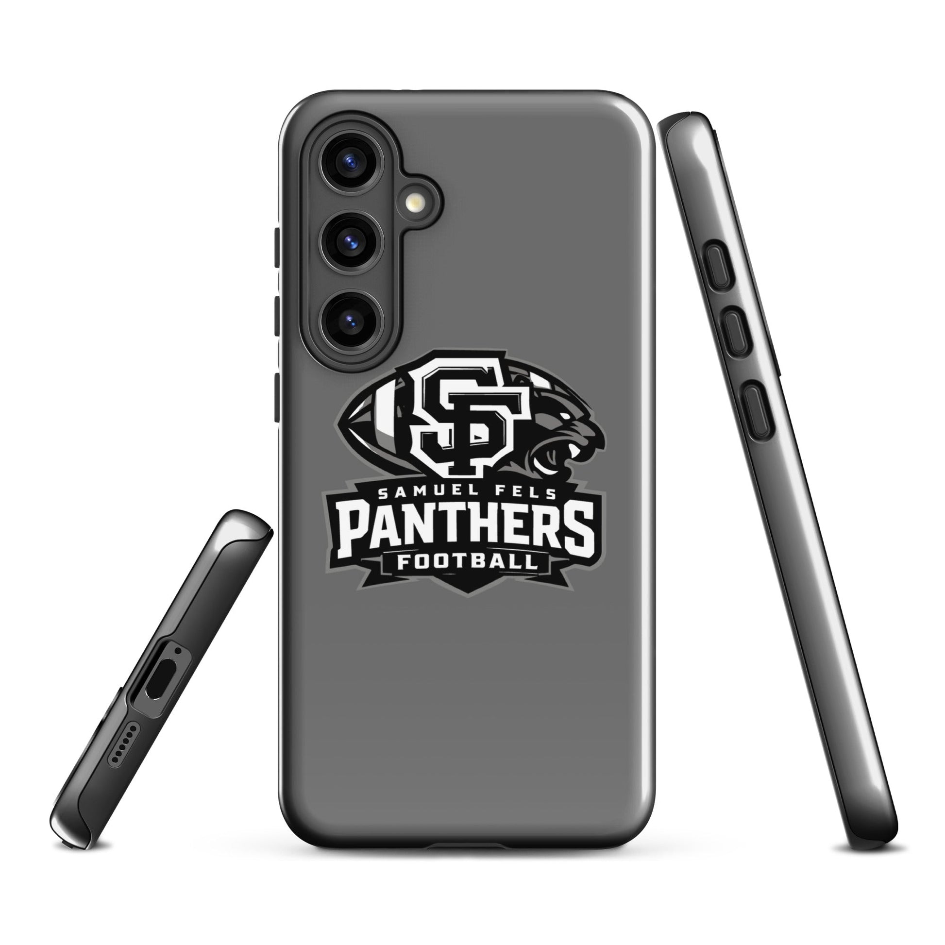Tough Case for Samsung® | Samuel Fels Football | Emblem Logo