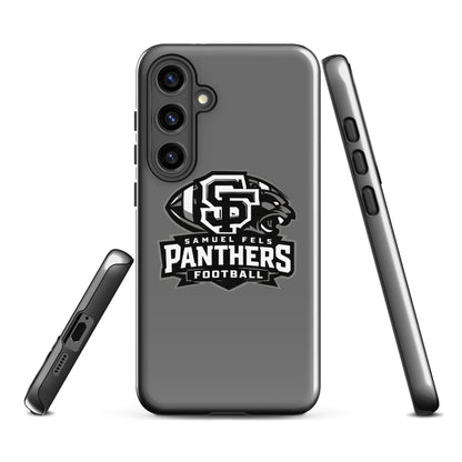 Tough Case for Samsung® | Samuel Fels Football | Emblem Logo