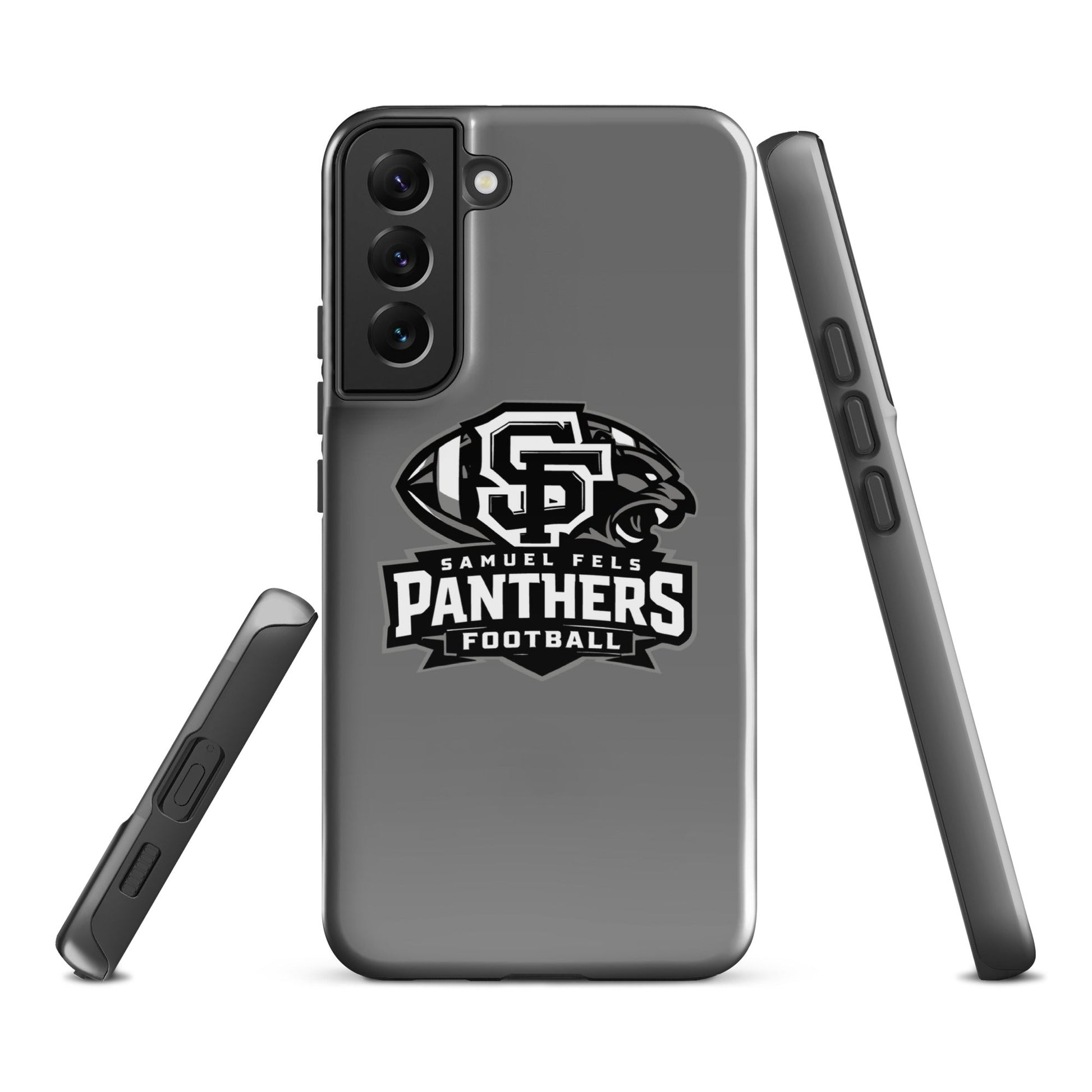 Tough Case for Samsung® | Samuel Fels Football | Emblem Logo