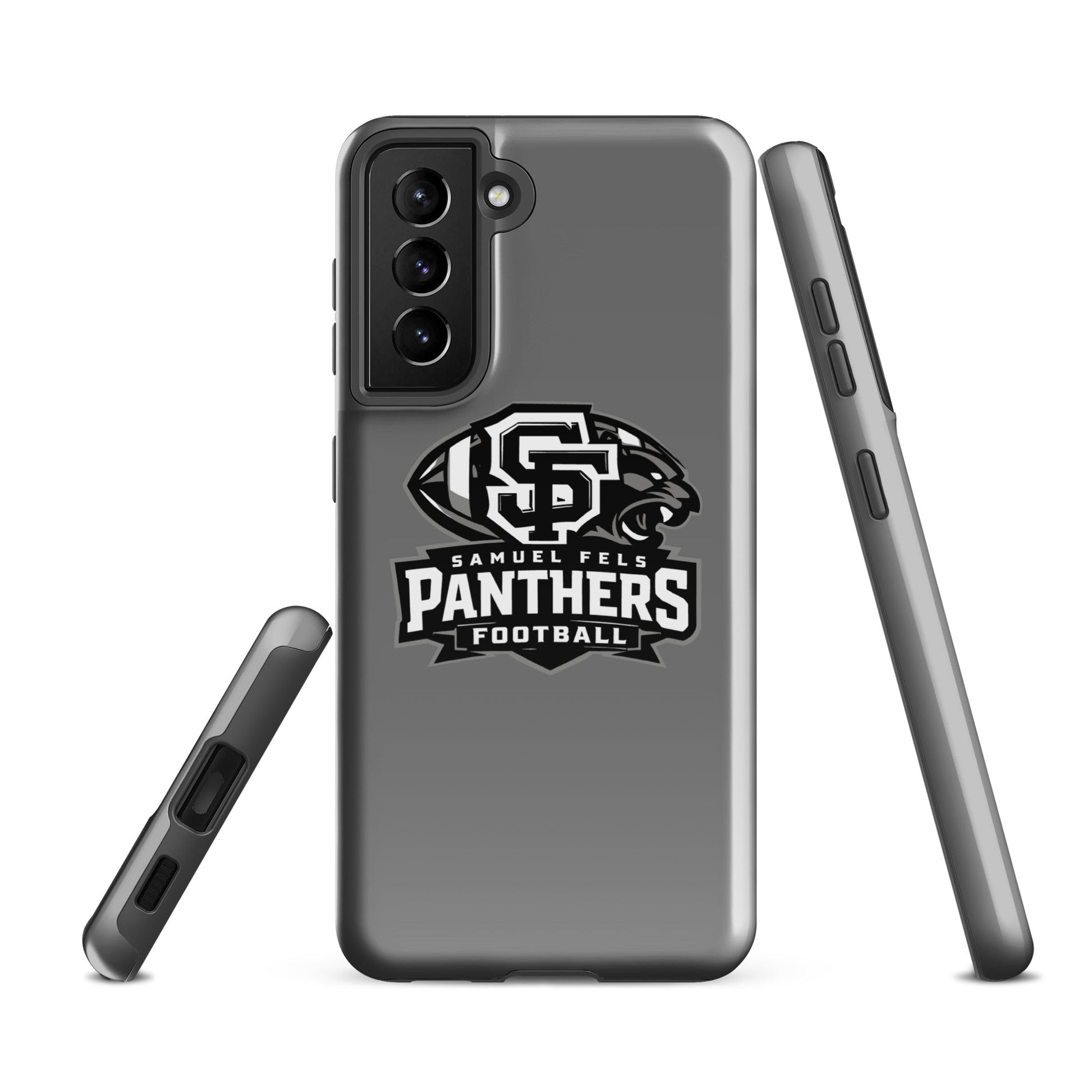 Tough Case for Samsung® | Samuel Fels Football | Emblem Logo