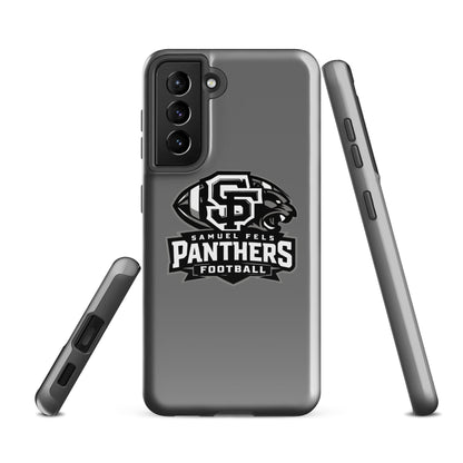 Tough Case for Samsung® | Samuel Fels Football | Emblem Logo
