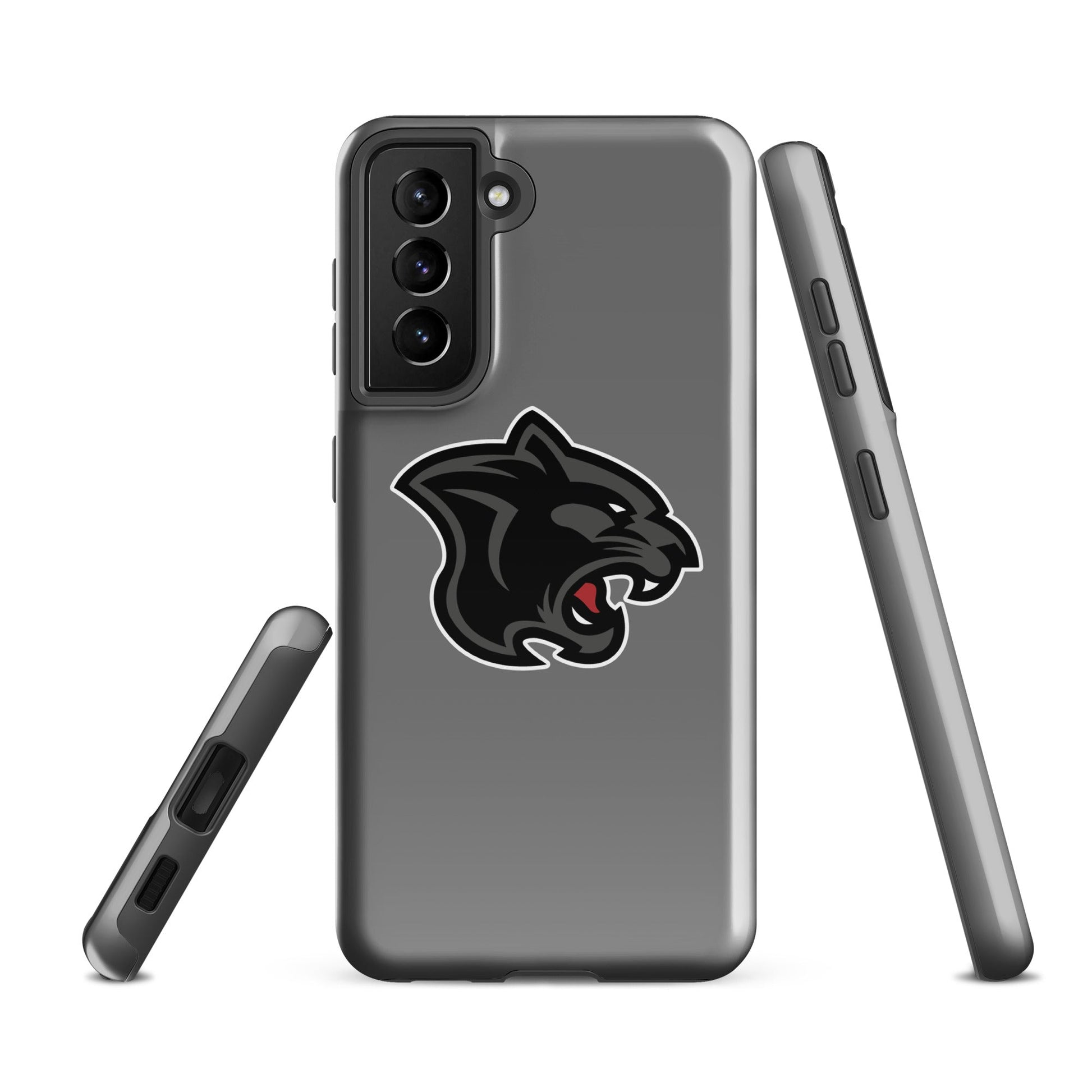 Tough Case for Samsung® | Samuel Fels Football | Panther Mark Logo