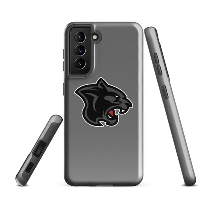 Tough Case for Samsung® | Samuel Fels Football | Panther Mark Logo