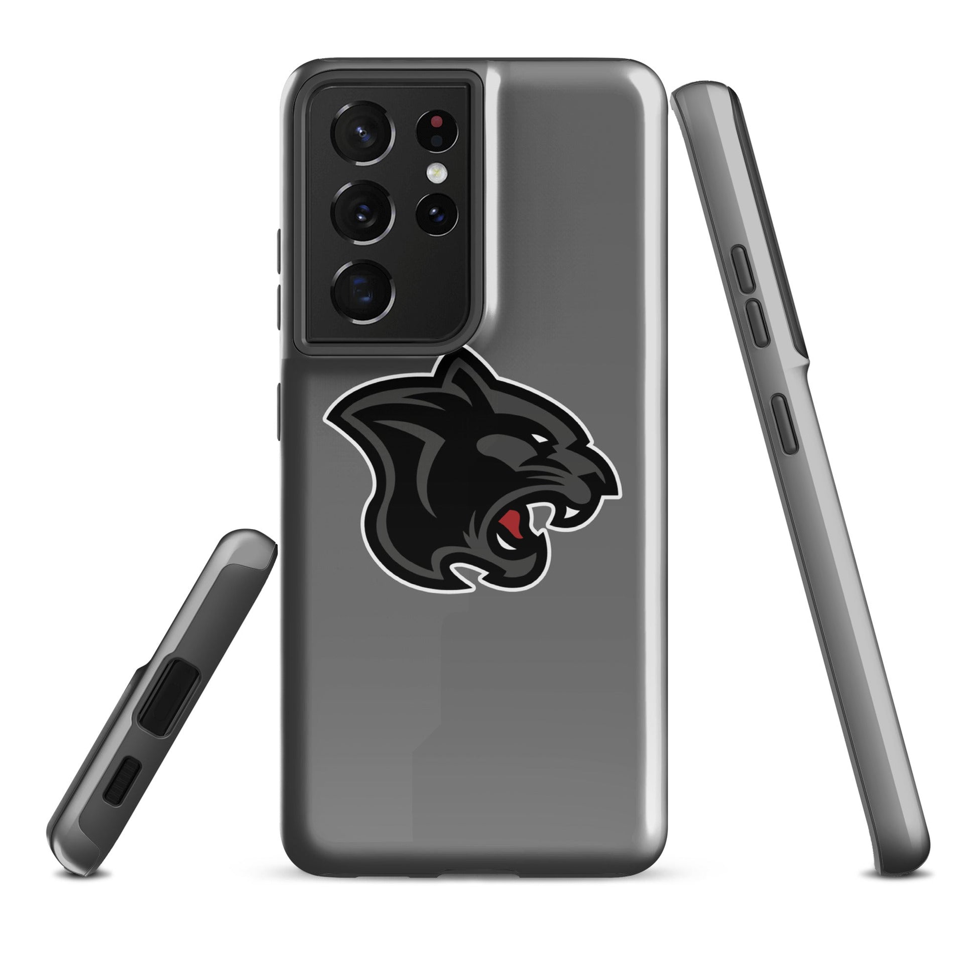 Tough Case for Samsung® | Samuel Fels Football | Panther Mark Logo