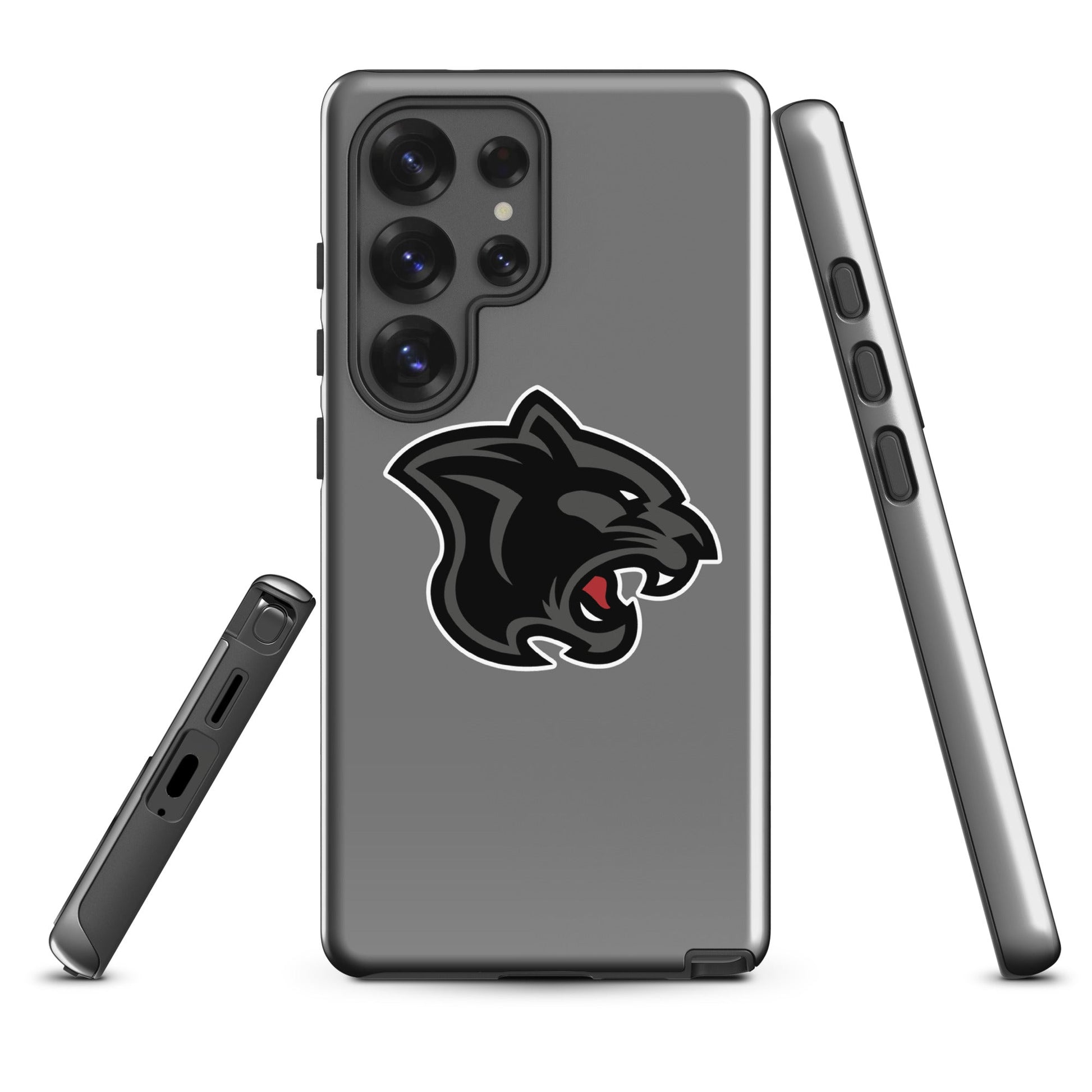 Tough Case for Samsung® | Samuel Fels Football | Panther Mark Logo