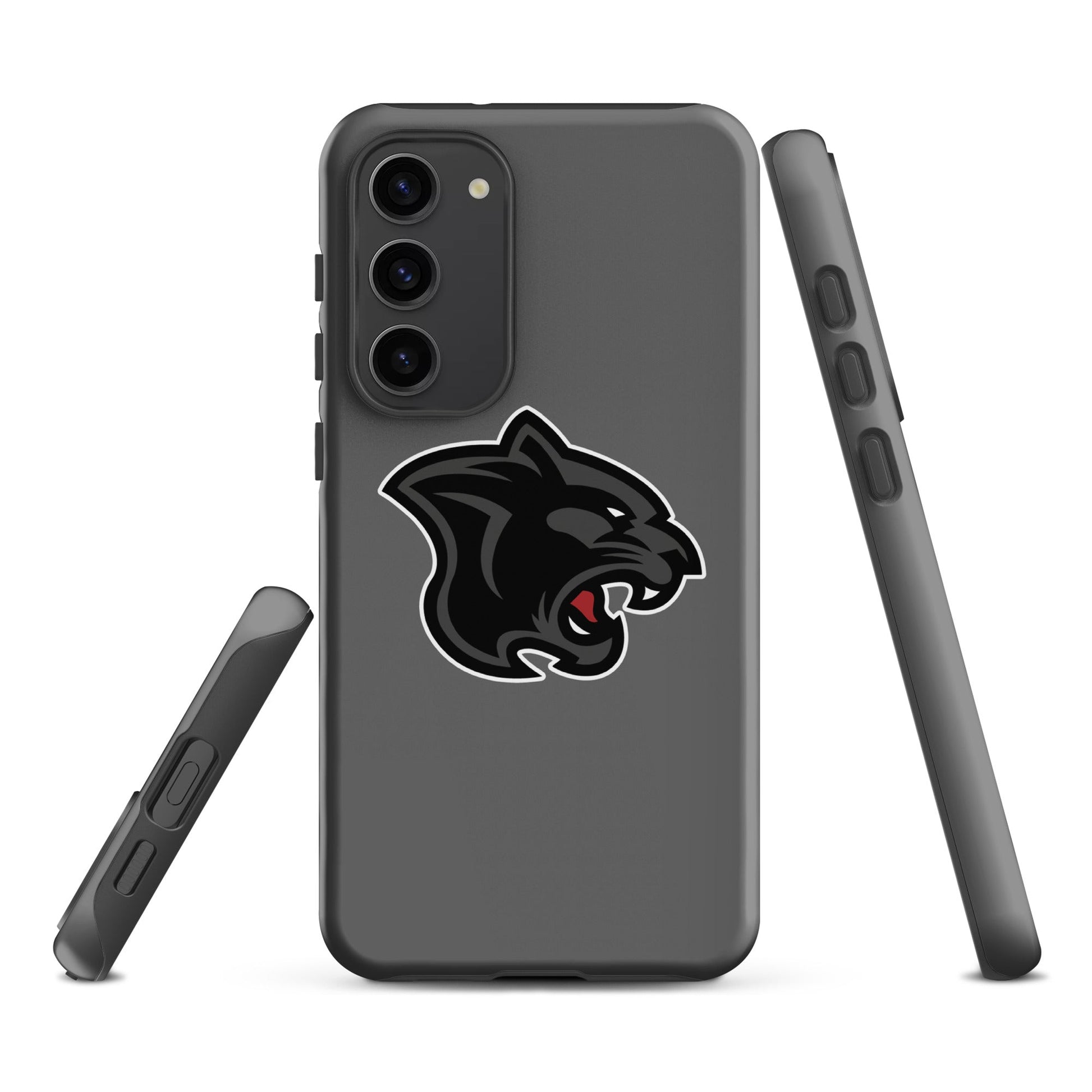 Tough Case for Samsung® | Samuel Fels Football | Panther Mark Logo