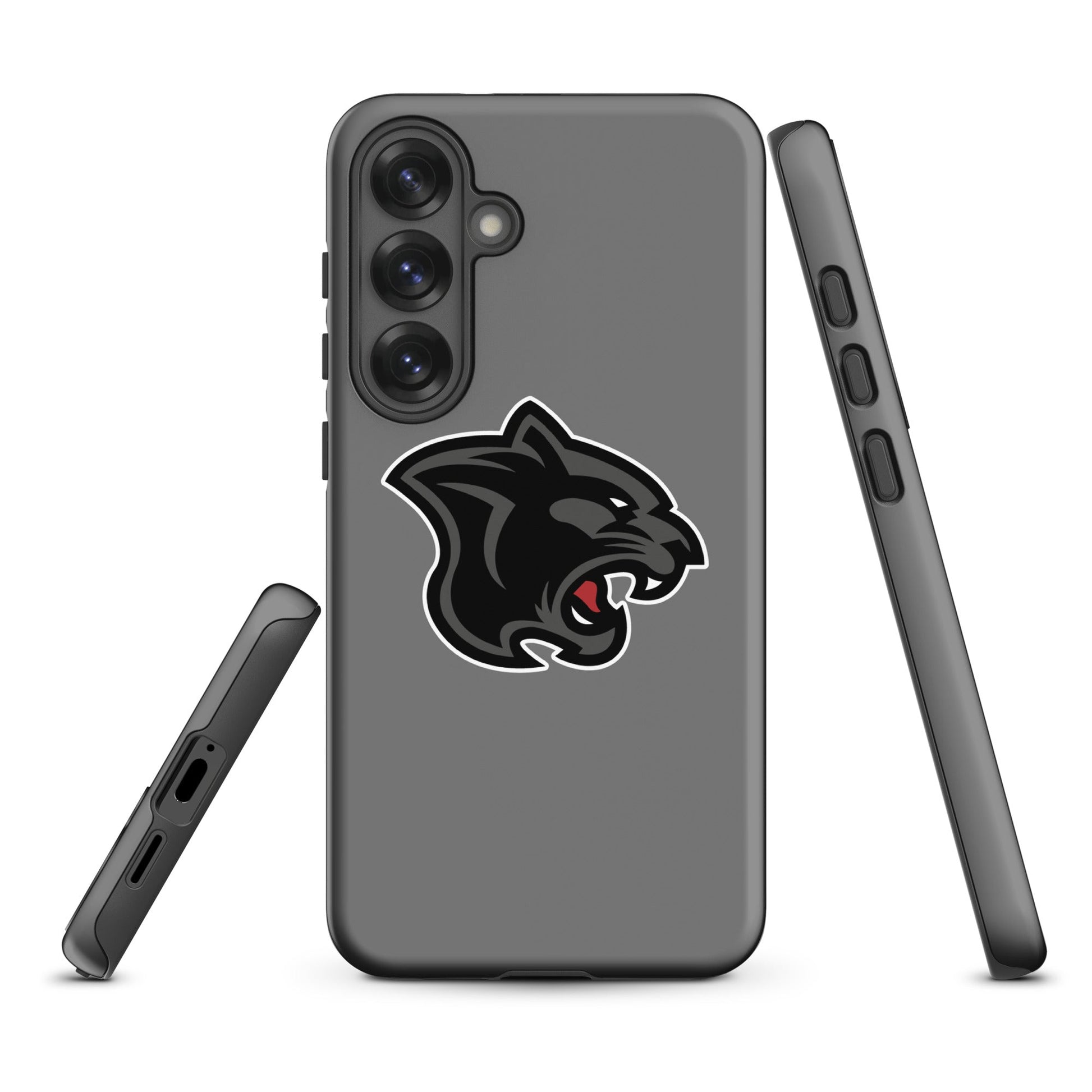 Tough Case for Samsung® | Samuel Fels Football | Panther Mark Logo