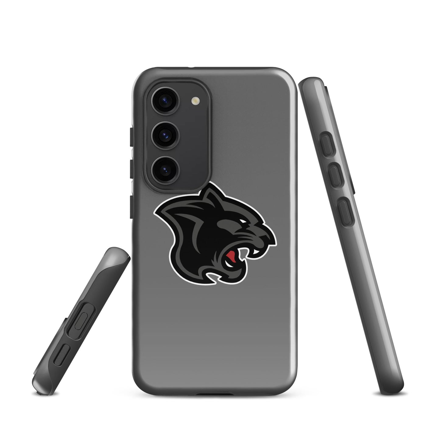 Tough Case for Samsung® | Samuel Fels Football | Panther Mark Logo