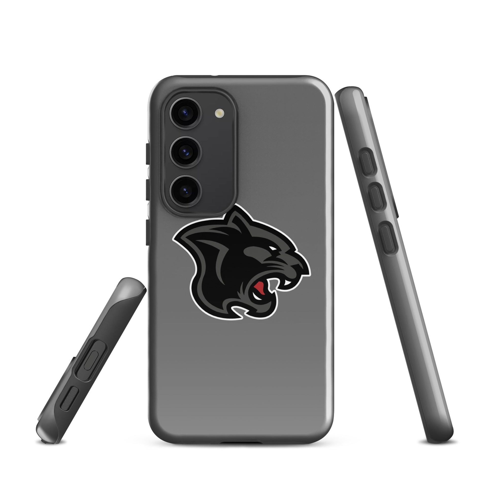 Tough Case for Samsung® | Samuel Fels Football | Panther Mark Logo