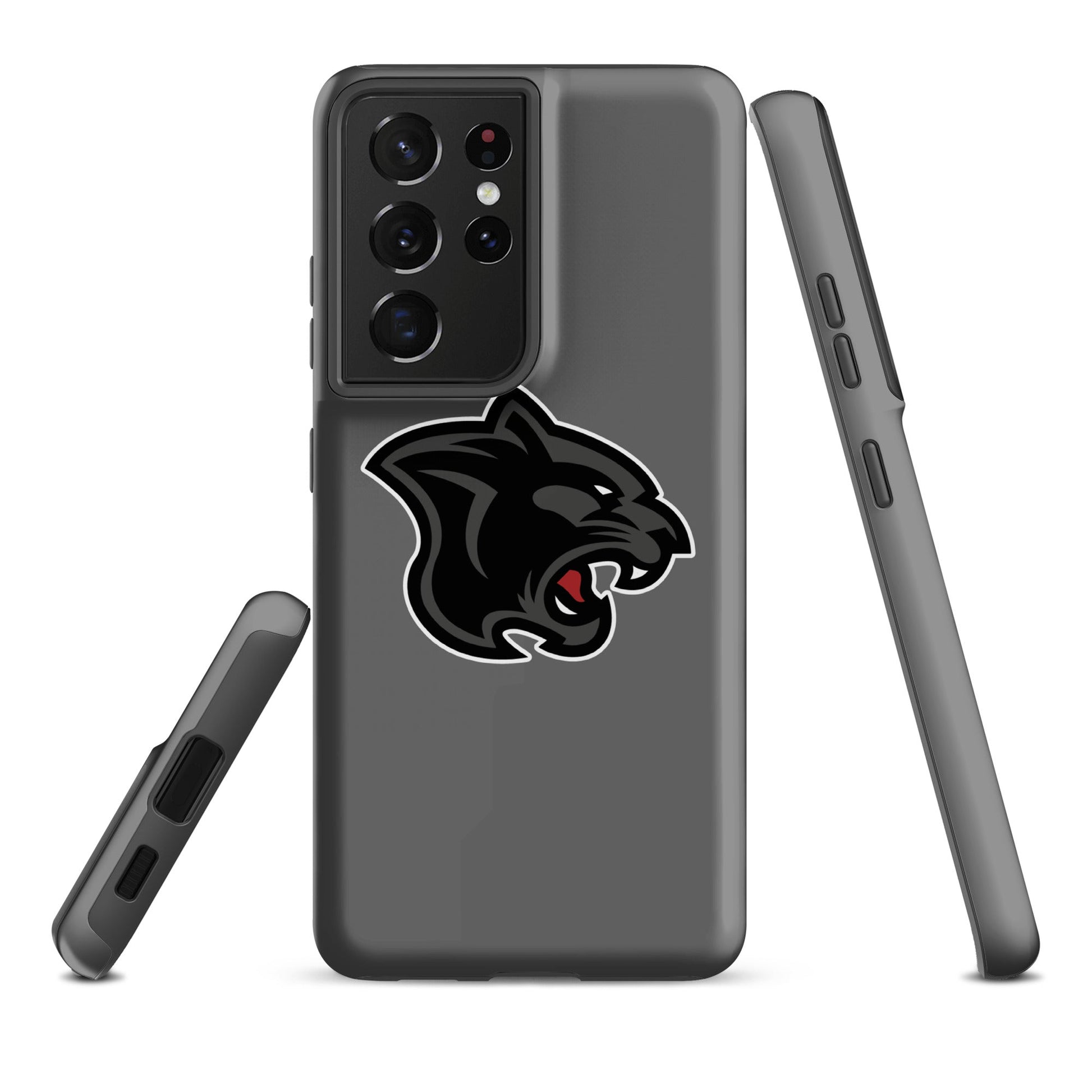 Tough Case for Samsung® | Samuel Fels Football | Panther Mark Logo