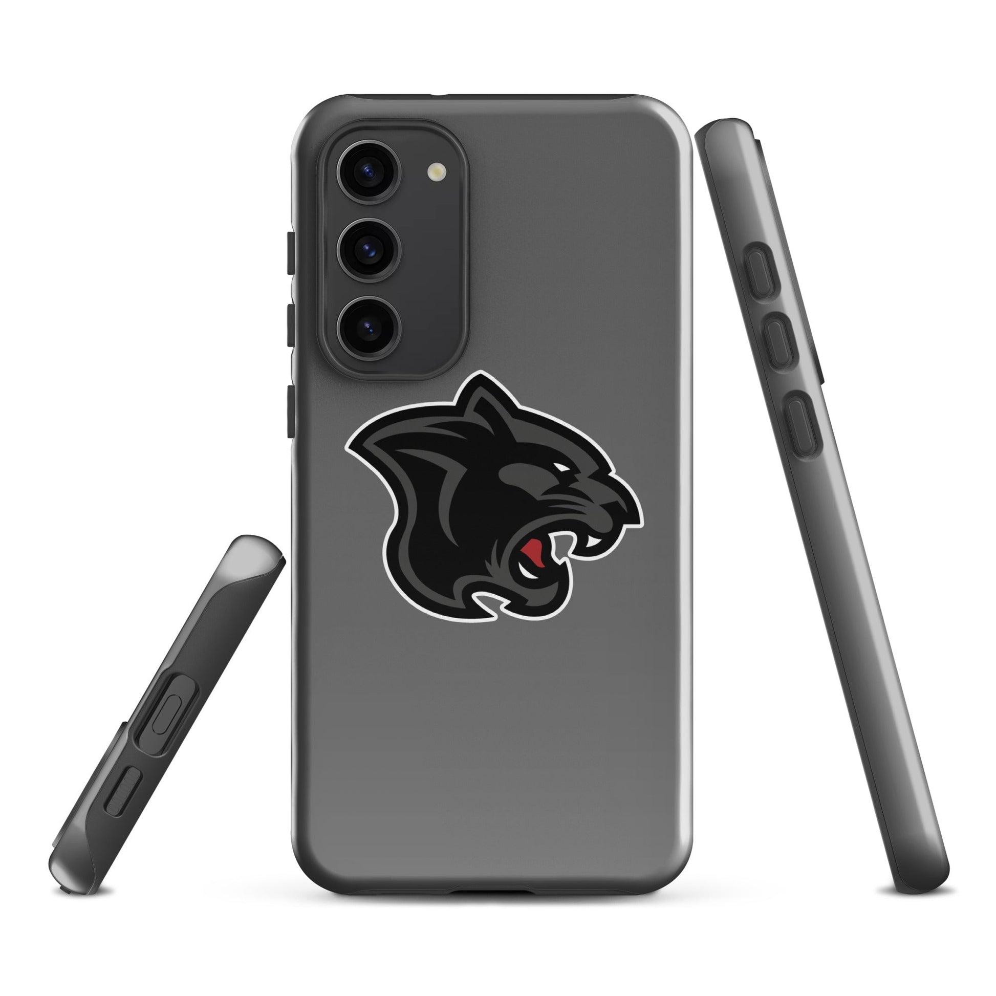 Tough Case for Samsung® | Samuel Fels Football | Panther Mark Logo