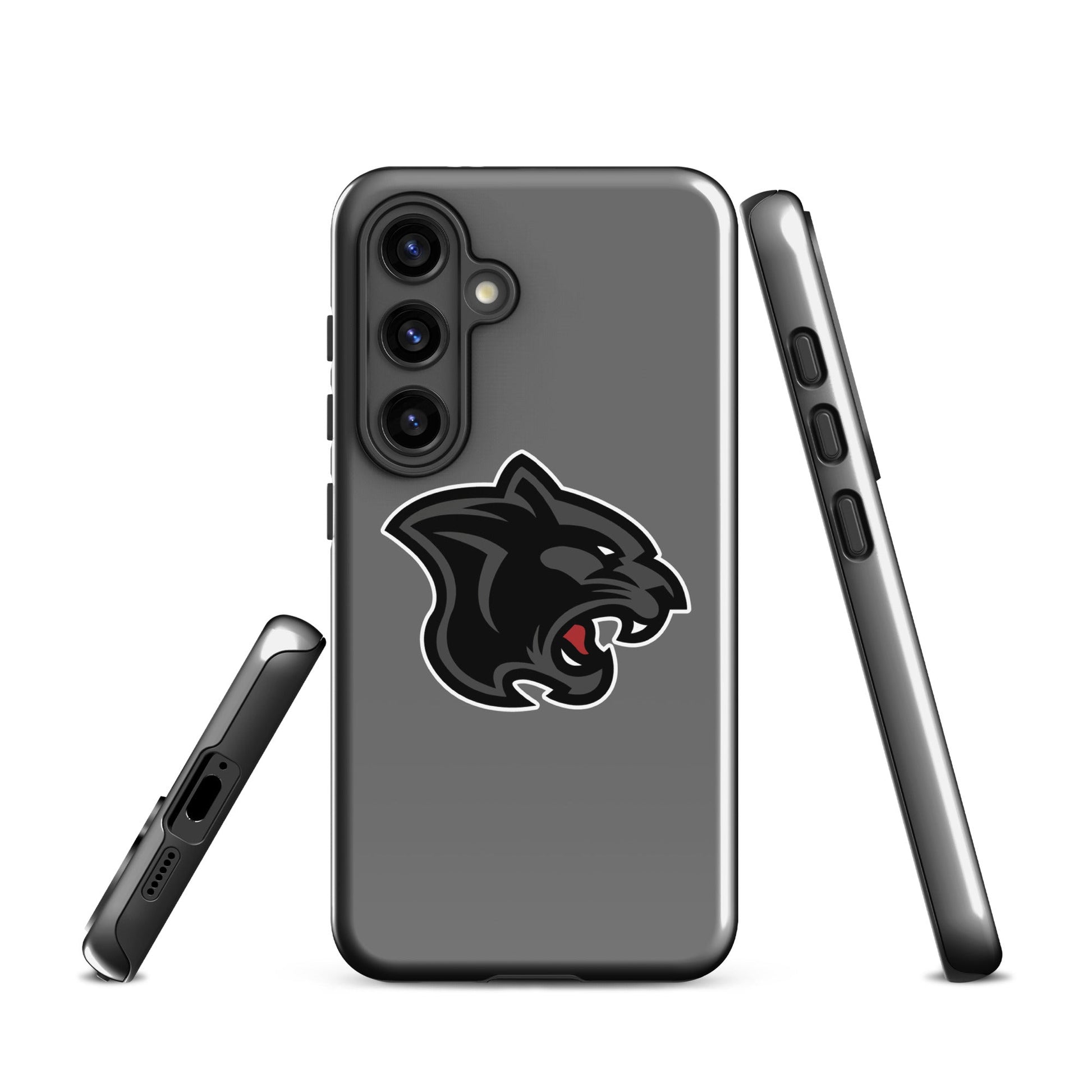 Tough Case for Samsung® | Samuel Fels Football | Panther Mark Logo