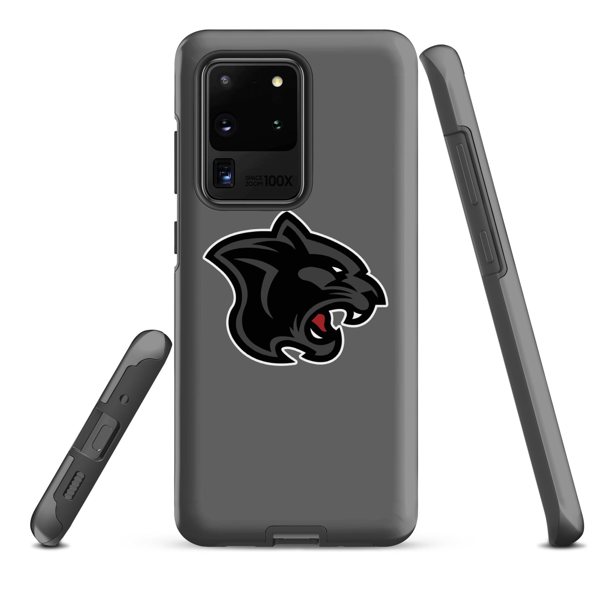Tough Case for Samsung® | Samuel Fels Football | Panther Mark Logo