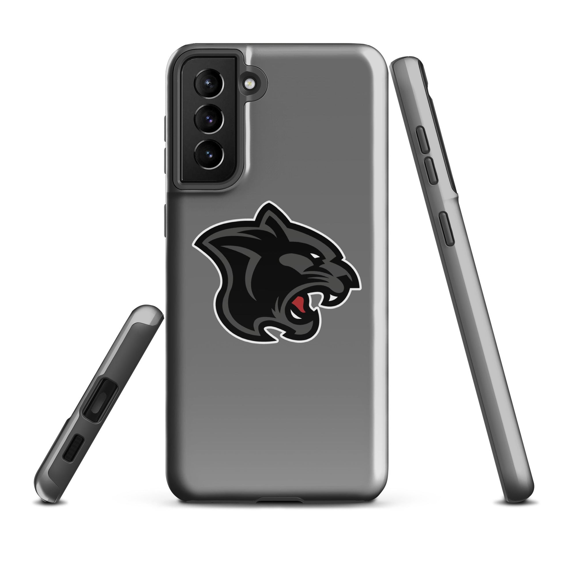 Tough Case for Samsung® | Samuel Fels Football | Panther Mark Logo