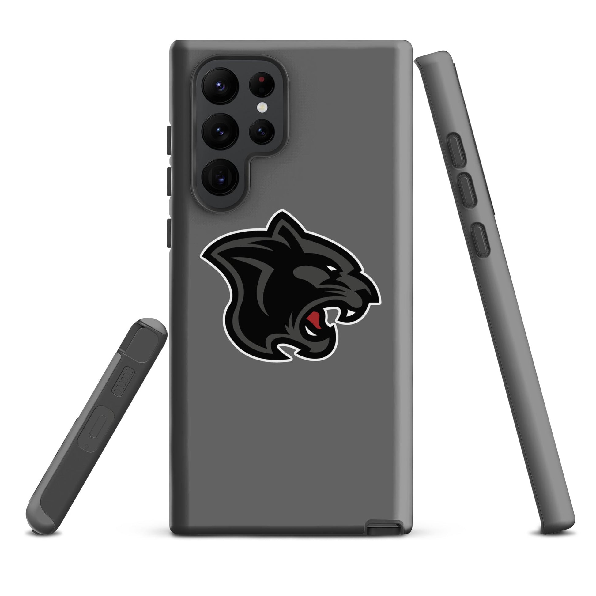 Tough Case for Samsung® | Samuel Fels Football | Panther Mark Logo