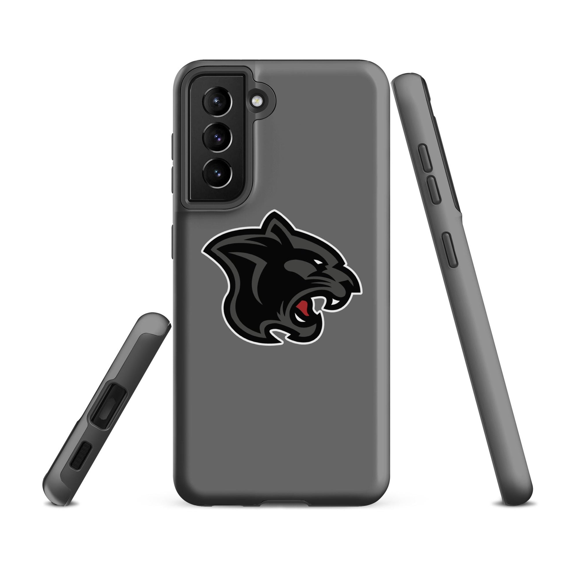 Tough Case for Samsung® | Samuel Fels Football | Panther Mark Logo