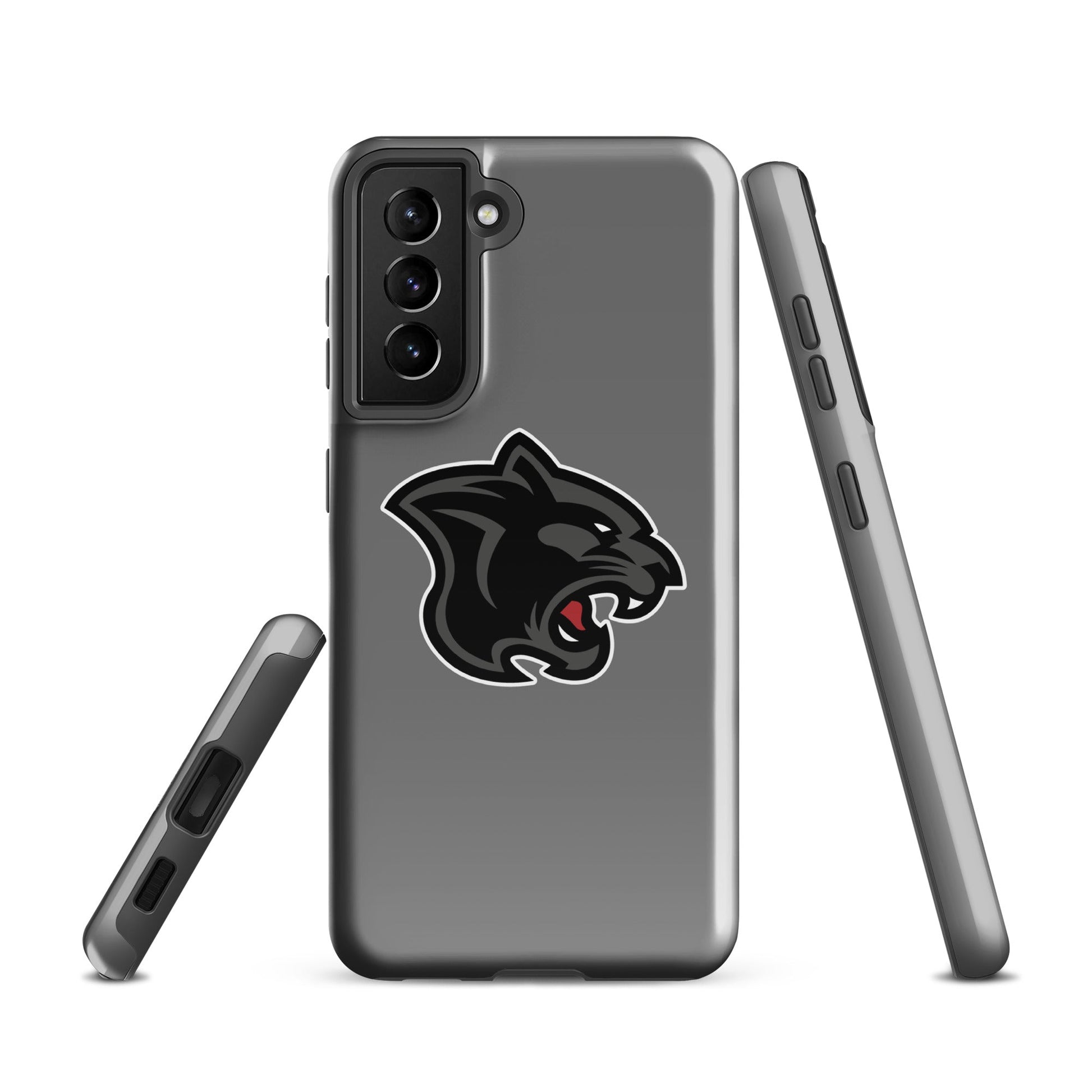Tough Case for Samsung® | Samuel Fels Football | Panther Mark Logo
