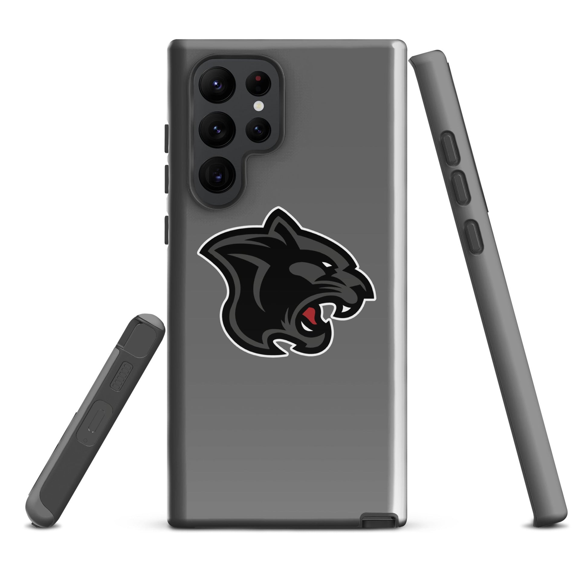 Tough Case for Samsung® | Samuel Fels Football | Panther Mark Logo