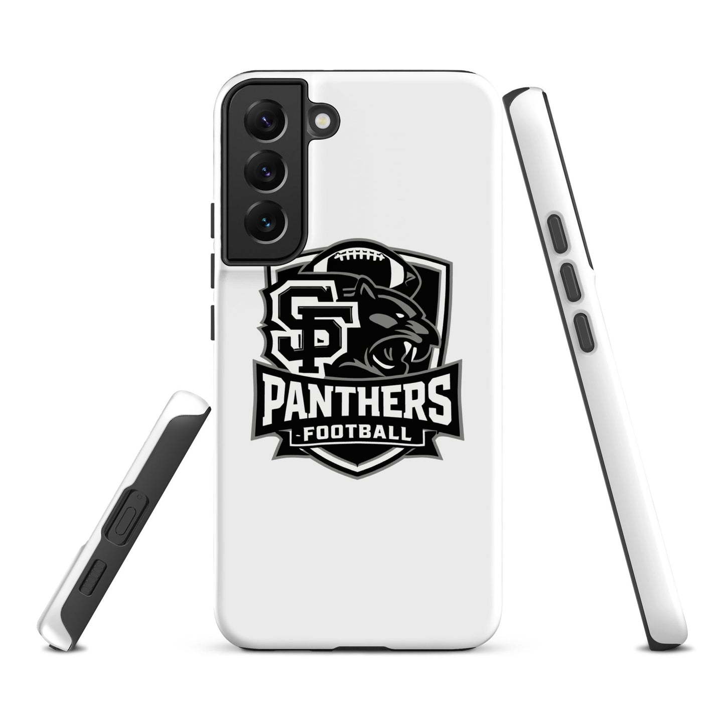Tough Case for Samsung® | Samuel Fels Football | Shield Logo