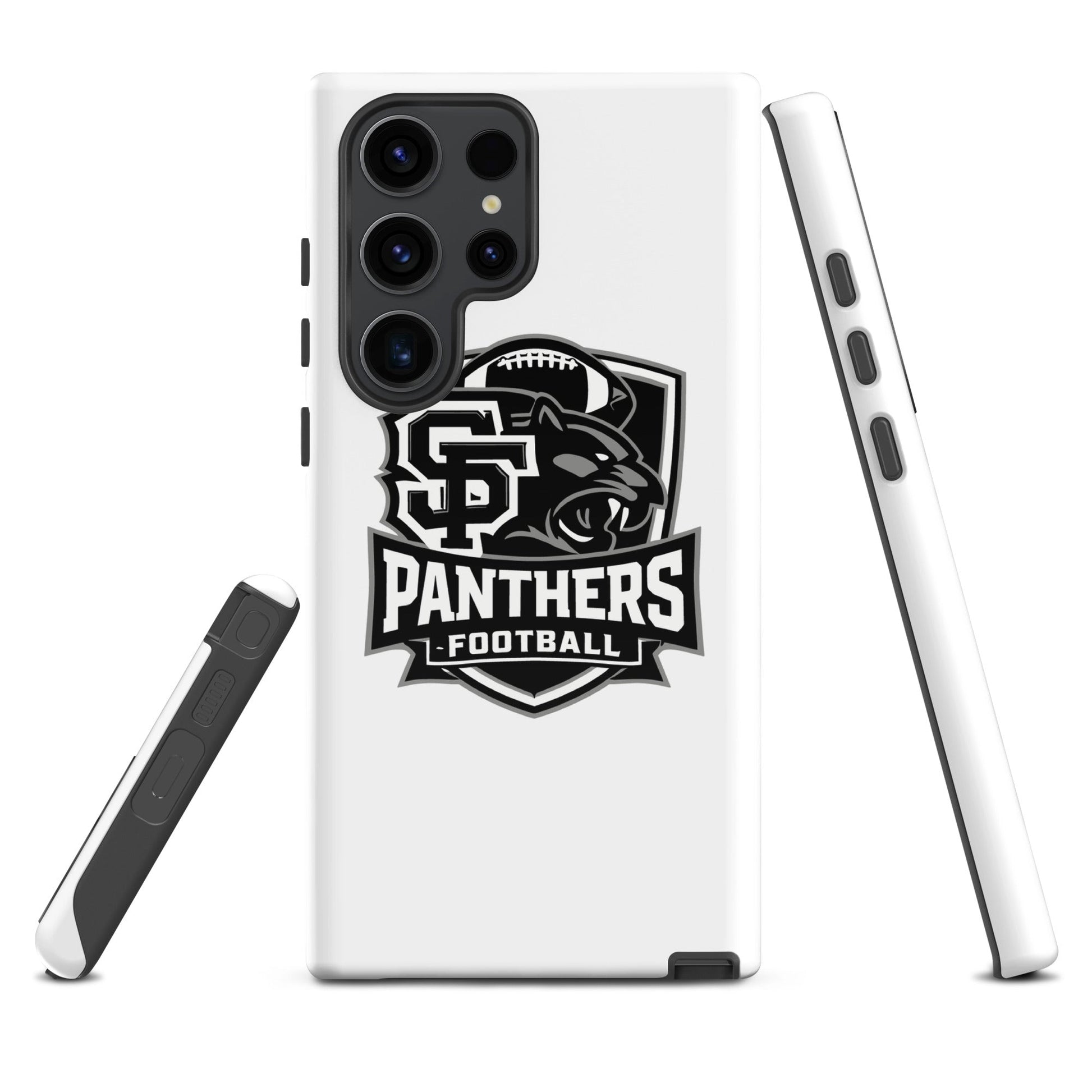 Tough Case for Samsung® | Samuel Fels Football | Shield Logo