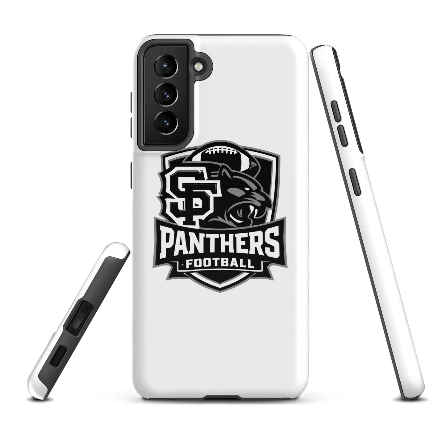 Tough Case for Samsung® | Samuel Fels Football | Shield Logo