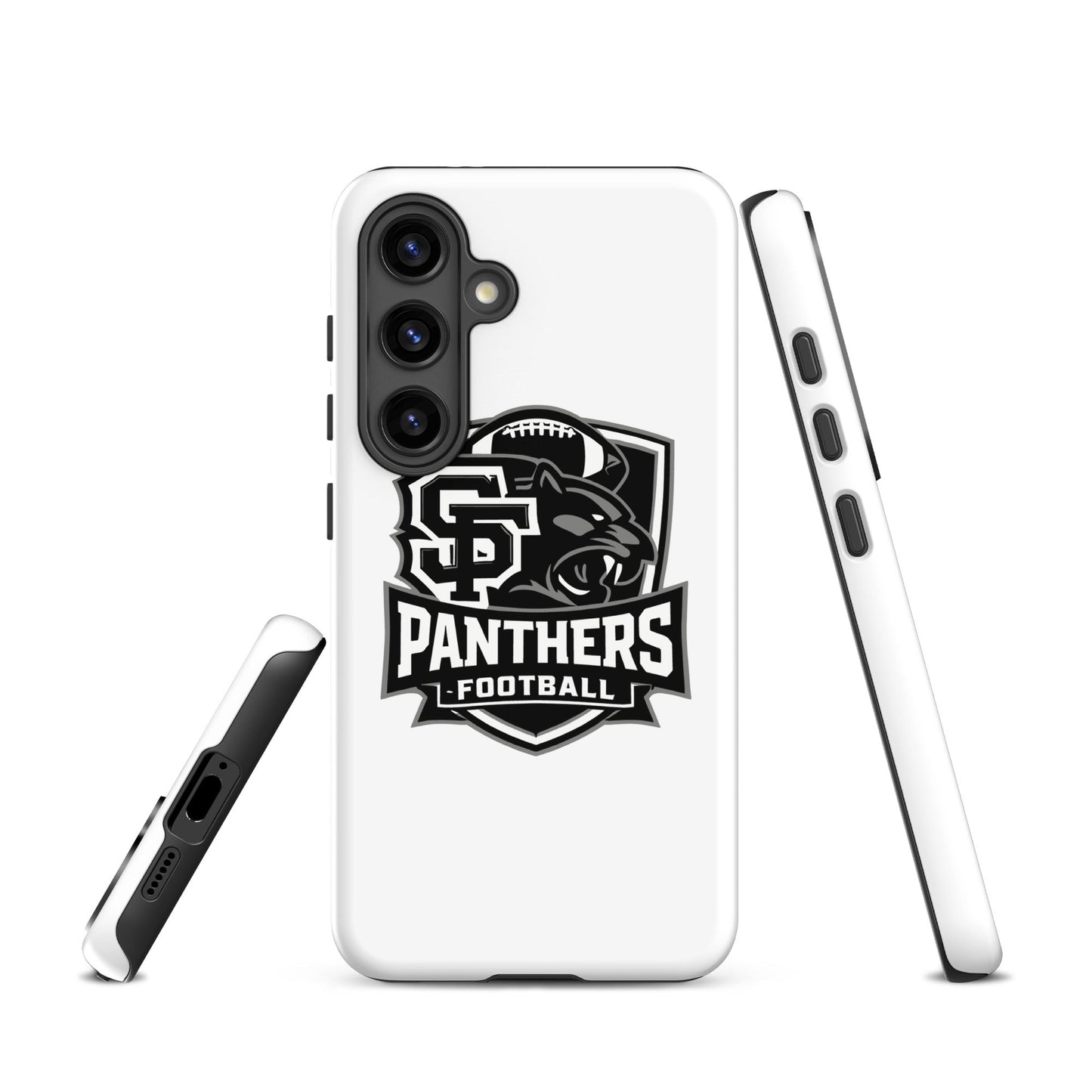 Tough Case for Samsung® | Samuel Fels Football | Shield Logo