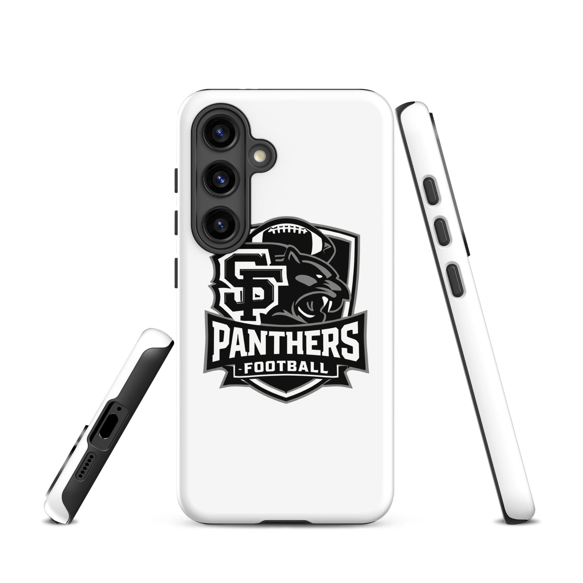 Tough Case for Samsung® | Samuel Fels Football | Shield Logo