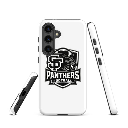 Tough Case for Samsung® | Samuel Fels Football | Shield Logo