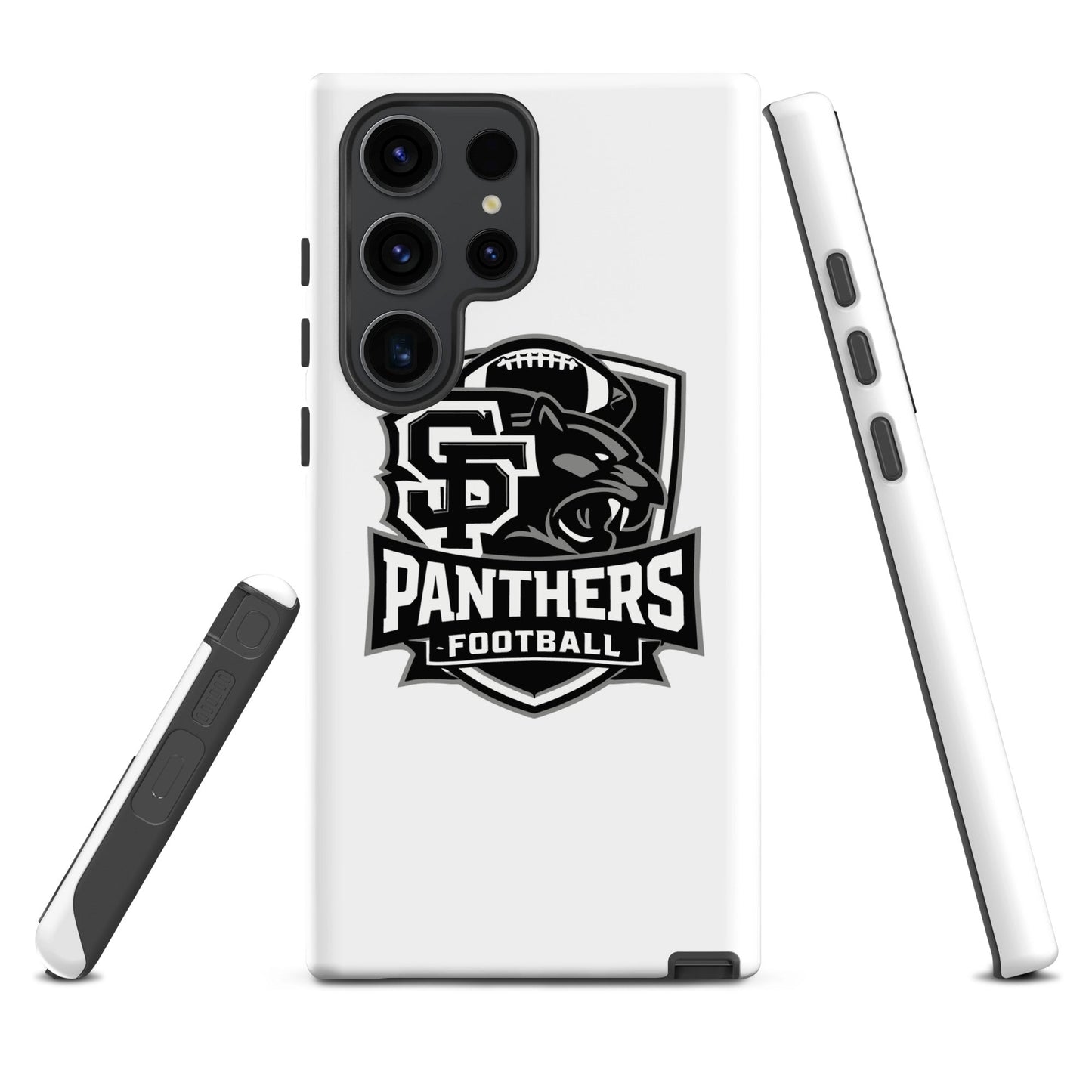 Tough Case for Samsung® | Samuel Fels Football | Shield Logo
