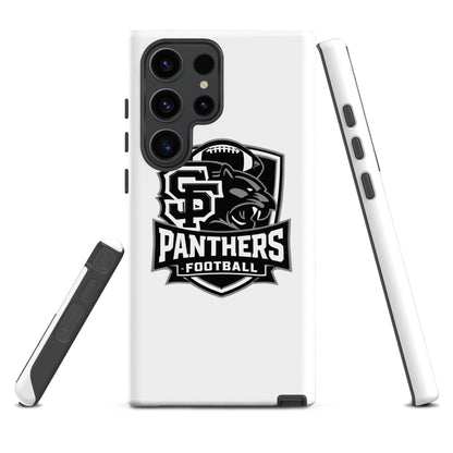 Tough Case for Samsung® | Samuel Fels Football | Shield Logo