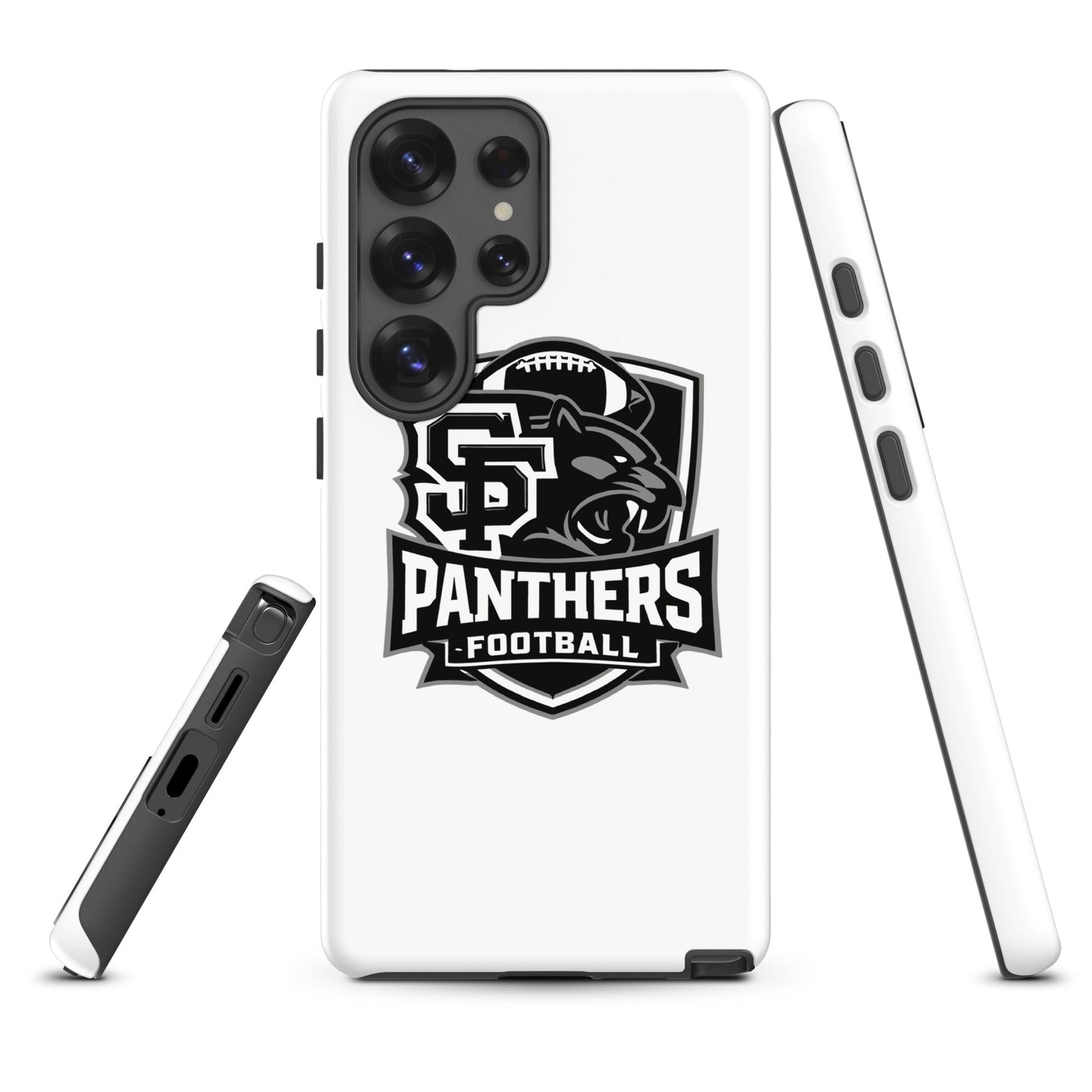 Tough Case for Samsung® | Samuel Fels Football | Shield Logo
