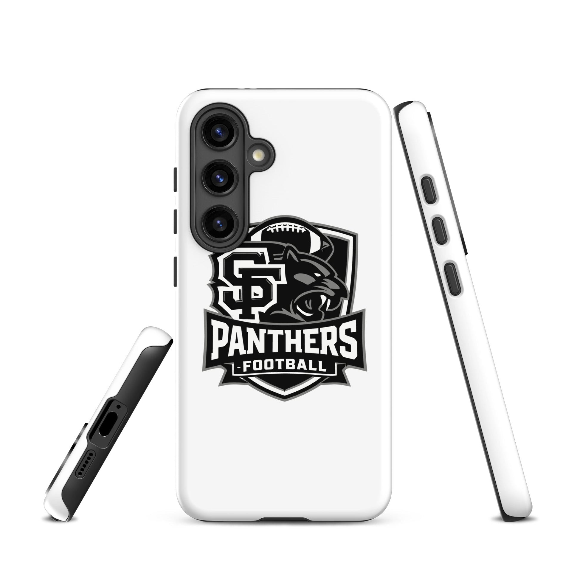 Tough Case for Samsung® | Samuel Fels Football | Shield Logo