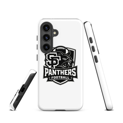 Tough Case for Samsung® | Samuel Fels Football | Shield Logo