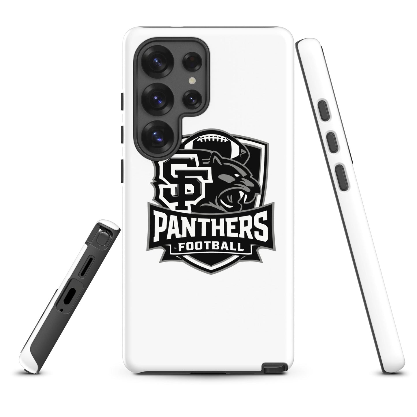 Tough Case for Samsung® | Samuel Fels Football | Shield Logo
