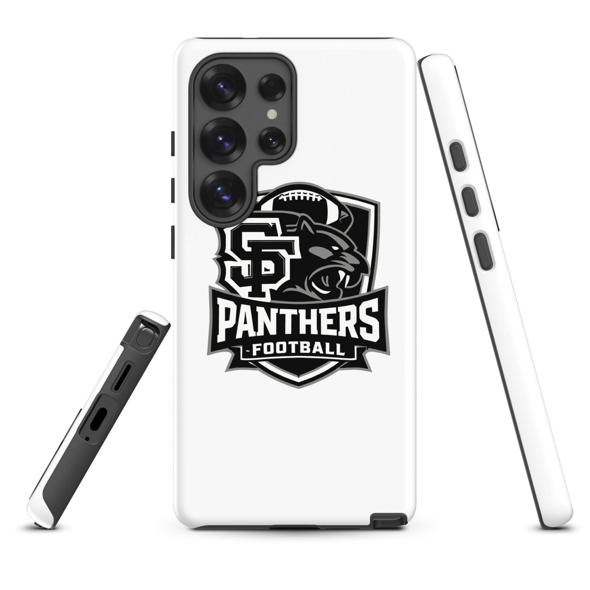 Tough Case for Samsung® | Samuel Fels Football | Shield Logo
