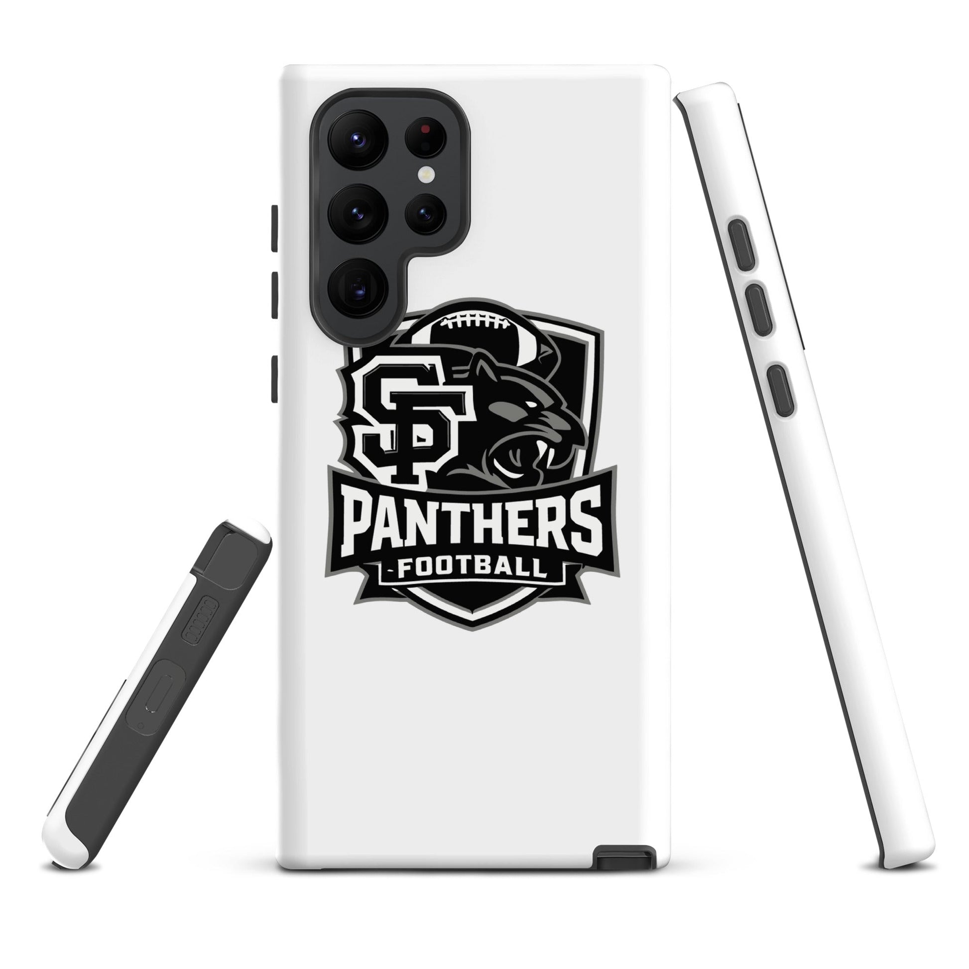 Tough Case for Samsung® | Samuel Fels Football | Shield Logo